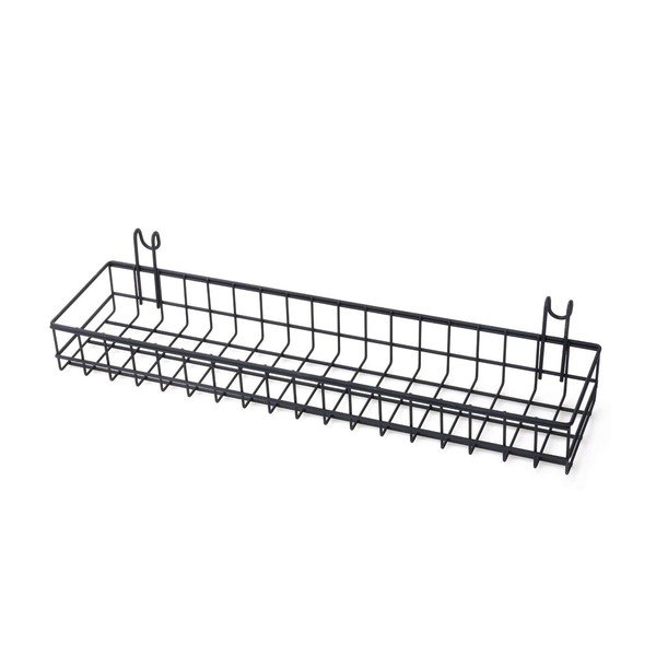 Cestino aggiuntivo nero per lavagna Reminder, lunghezza 40 cm - Homefesto