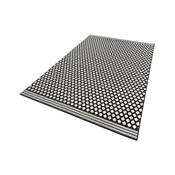 Tappeto bianco e nero , 70 x 140 cm Spot - Zala Living-image-1