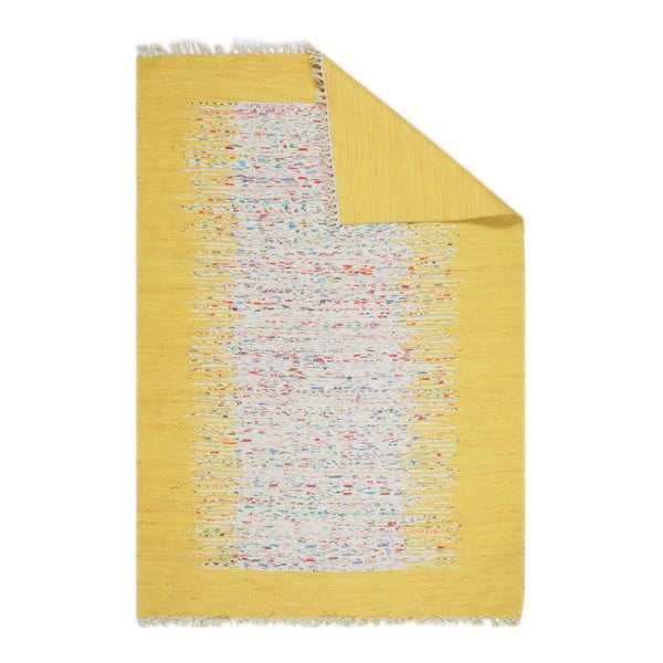 Tappeti Eco Yellow Yolk, 80 x 300 cm - Eko Halı