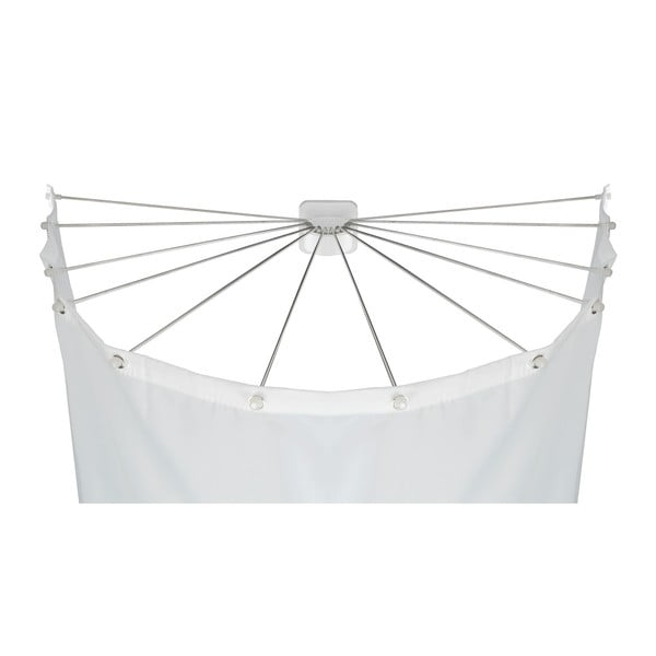 Supporto per ombrellone da doccia rotondo per tenda da doccia - Wenko
