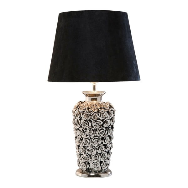 Lampada da tavolo in argento Rose Lig - Kare Design