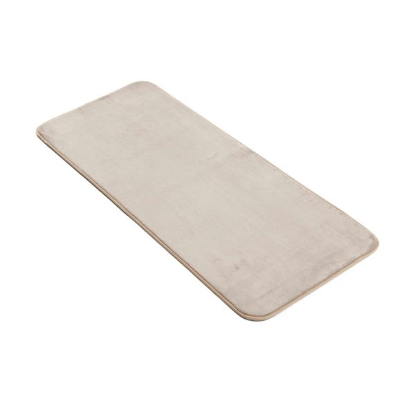 Tappeto da bagno beige 50x120 cm Vitamine - douceur d'intérieur-image-2