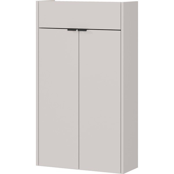 Armadietto color crema da appendere 56x97x22 cm Ameca – Germania
