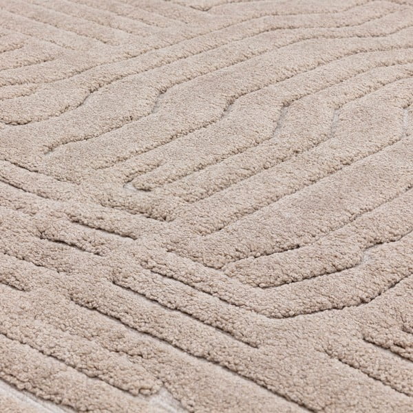 Tappeto beige 200x290 cm Valley - Asiatic Carpets-image-2