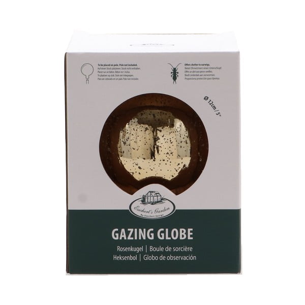 Sfere di vetro per recinzione in set da 2 - Esschert Design-image-1