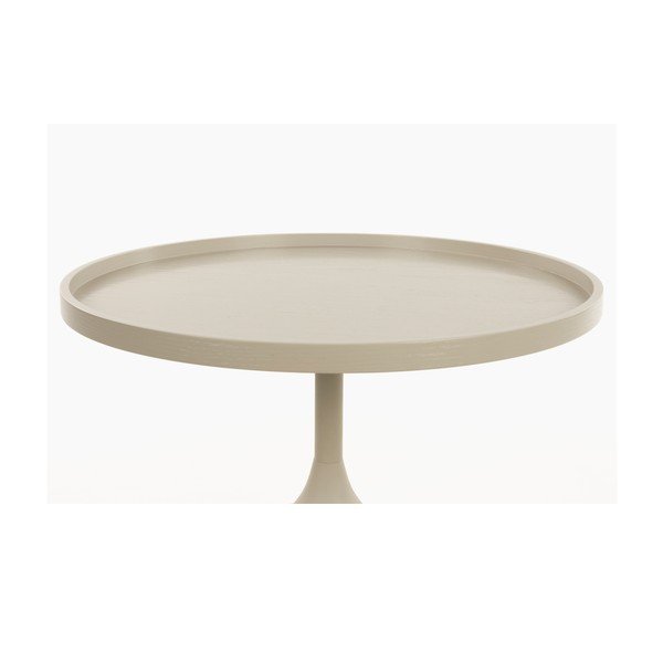 Tavolino da salotto rotondo beige ø 69 cm Jason – Zuiver-image-3