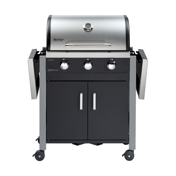 Grill a gas per esterni Chicago 3 nero Chigaco 3 - ENDERS-image-3
