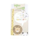 Set copripiumino e federa da bambini marrone chiaro per culla 120x150 cm Roarsome Animals – Catherine Lansfield