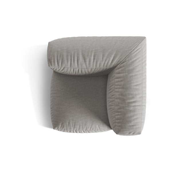 Modulo divano grigio chiaro (angolo variabile) Martina - Micadoni Home-image-3