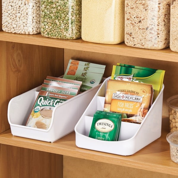 Organizzatore di spezie bianco Linus - iDesign-image-1