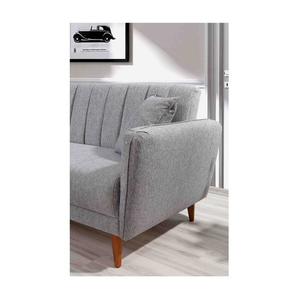 Divano angolare grigio chiaro (angolo sinistro) Aqua - Balcab Home-image-2