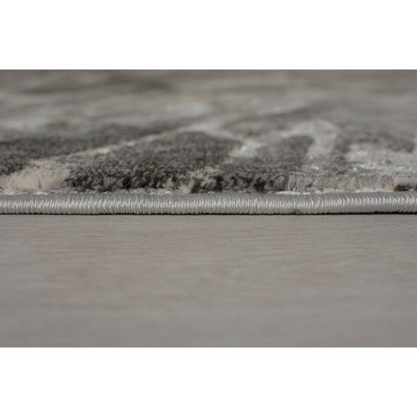 Tappeto grigio 200x290 cm Lyra - Flair Rugs-image-3