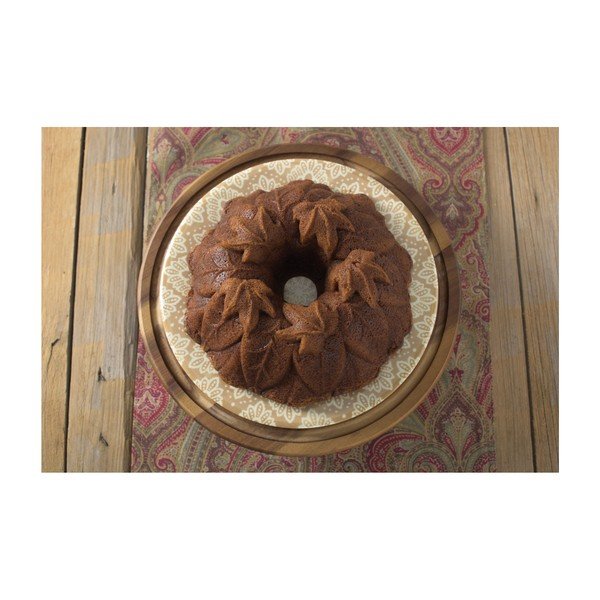 Stampo per dolci in rame scuro, 2,1 l Wine Leaves - Nordic Ware-image-1