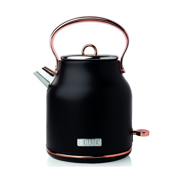 Bollitore nero 1,7 l Heritage - Haden