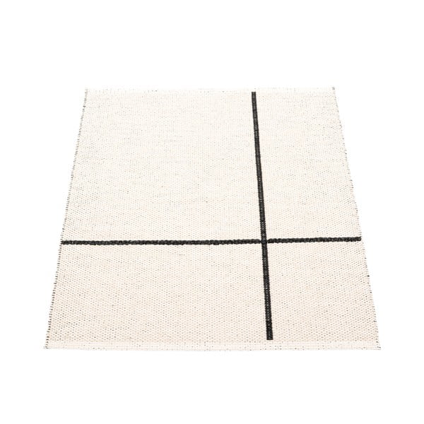 Tappeto da interno/esterno nero 70x90 cm Fred Black – Pappelina-image-2