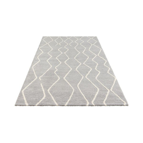 Tappeto grigio Vienne, 80 x 150 cm Glow - Elle Decoration-image-1