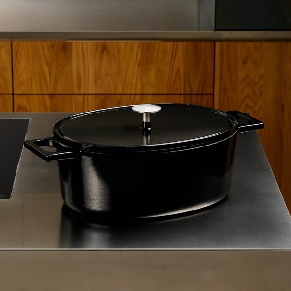 Teglia da forno in ghisa 25x43 cm Mattia 3.0 – FABINI-image-1