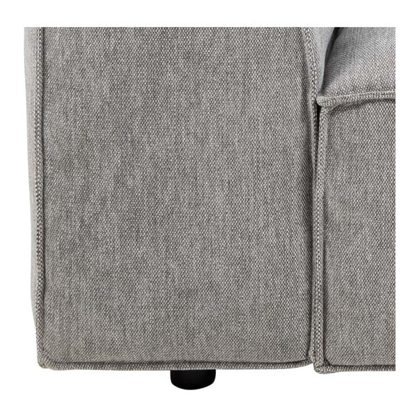 Modulo divano grigio chiaro (angolo sinistro) Fairfield - Bonami Selection-image-1