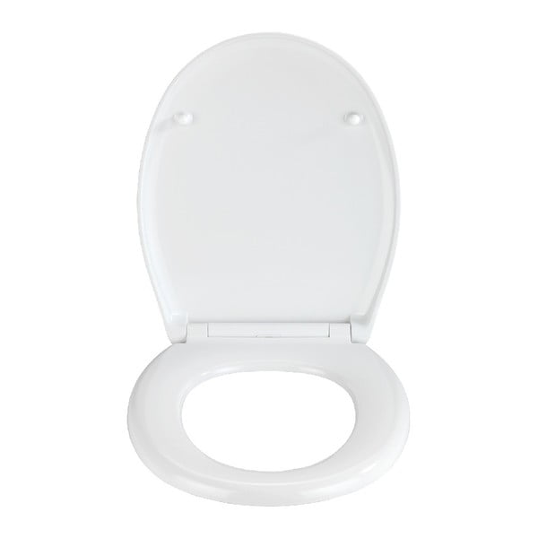 Sedile per wc con chiusura facilitata Easy , 44,5 x 37 cm Concrete - Wenko-image-2