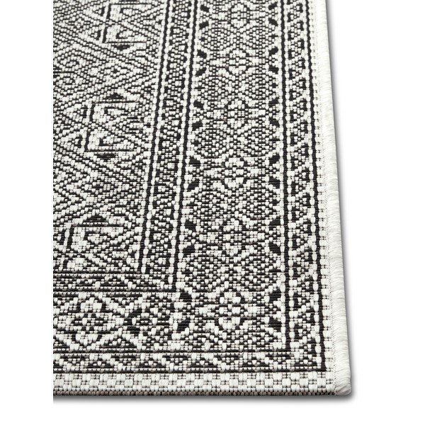 Tappeto per esterni nero e beige , 70 x 140 cm Cuadrado - NORTHRUGS-image-2