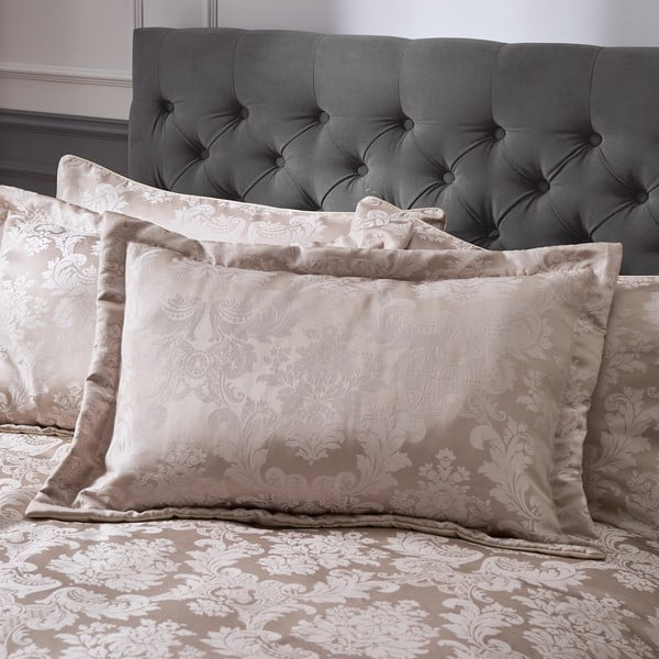 Set di federe decorative in tessuto damascato 2 pz 50x75 cm Damask Jacquard – Catherine Lansfield-image-1