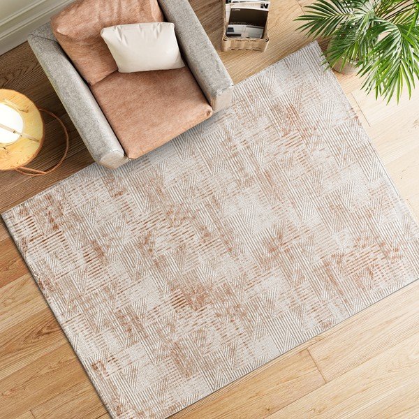 Tappeto beige 154x230 cm Keops – Universal-image-1
