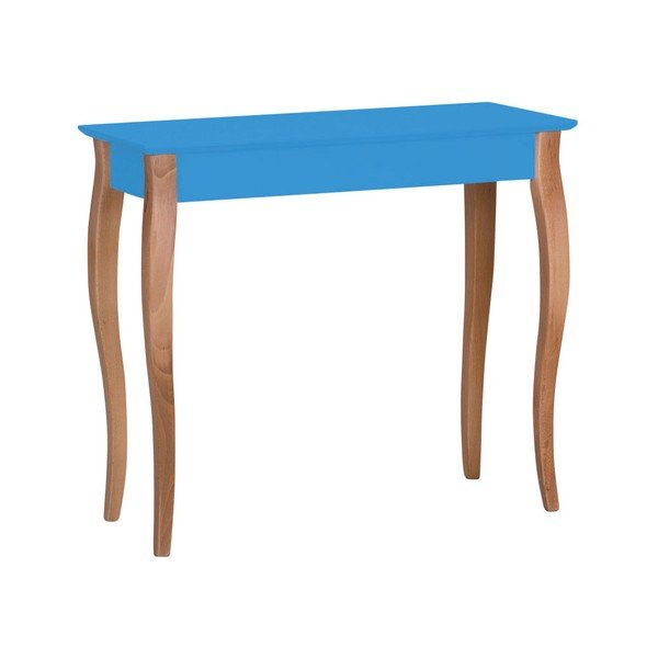 Consolle Lillo blu, larghezza 85 cm - Ragaba