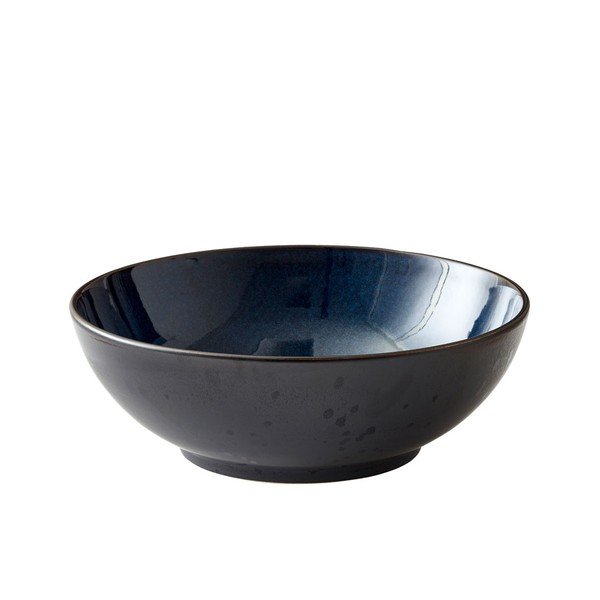 Ciotola nera/blu in gres ø 30 cm Gastro Dark Blue/Black – Bitz