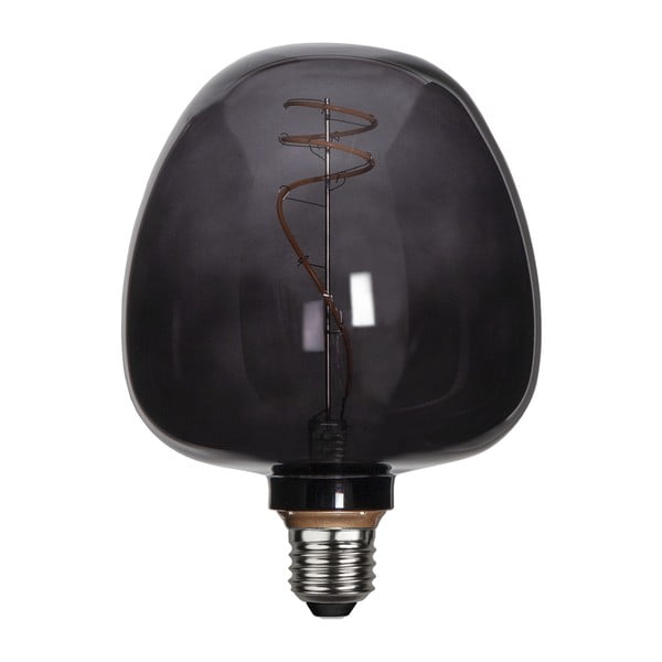 Lampadina decorativa a LED caldo E27, 2 W Black Apple - Star Trading-image-2