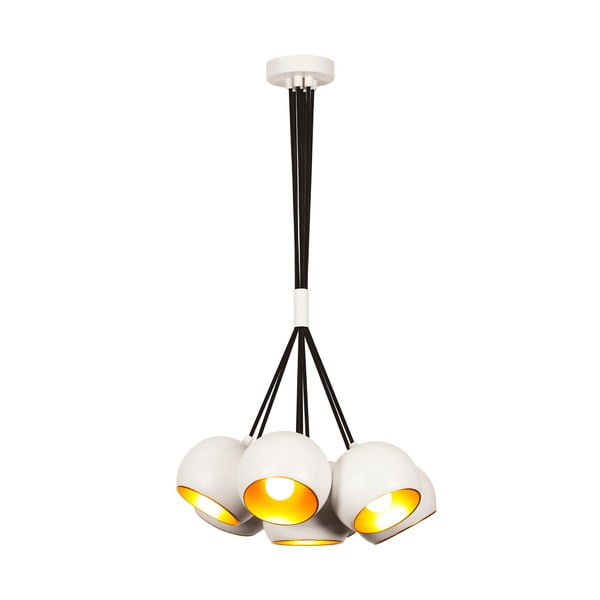 Apparecchio a sospensione bianco Sivani - Opviq lights