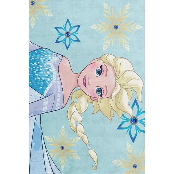 Tappeto antiscivolo per bambini Frozen, 80 x 150 cm - Conceptum Hypnose-image-4