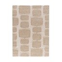 Tappeto beige/color crema 120x170 cm Ember – Universal