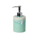 Dispenser per sapone turchese in gres Taormina – Casafina