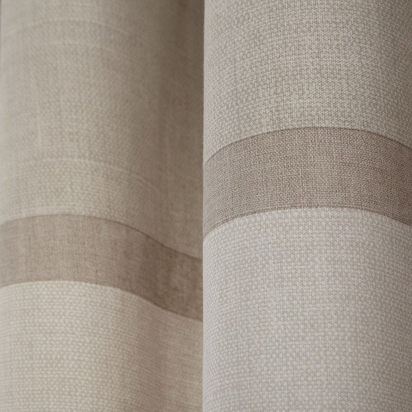 Tende beige in set di 2 pezzi 229x168 cm Melville - Catherine Lansfield-image-3