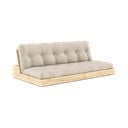 Divano letto beige 196 cm Base - Karup Design