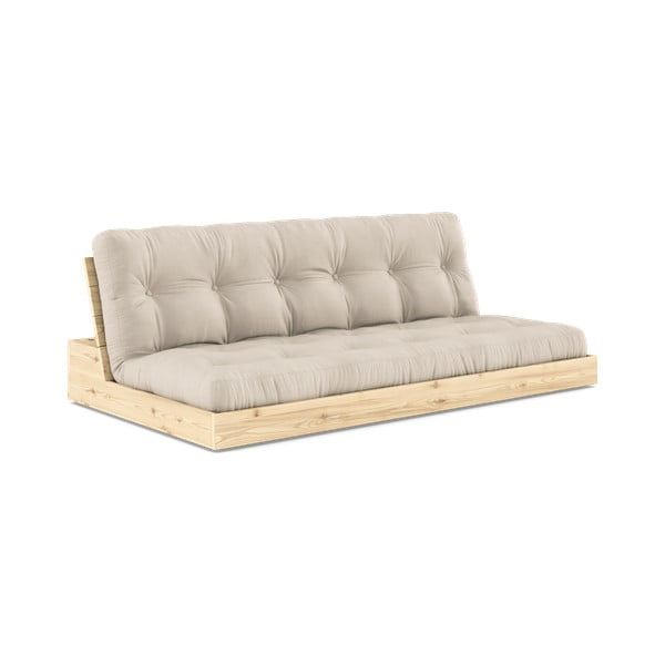 Divano letto beige 196 cm Base - Karup Design