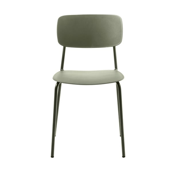 Sedie da pranzo in set verdi 2 pz Kirkland – Unique Furniture-image-2