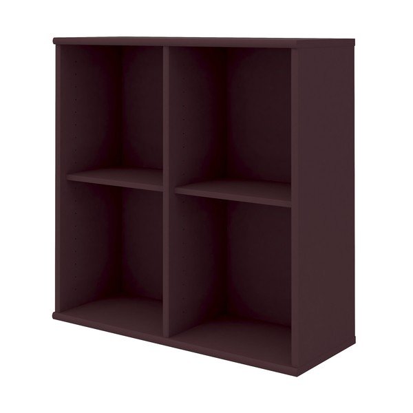 Libreria a parete rosso vino 025 Mistral - Hammel Furniture-image-4