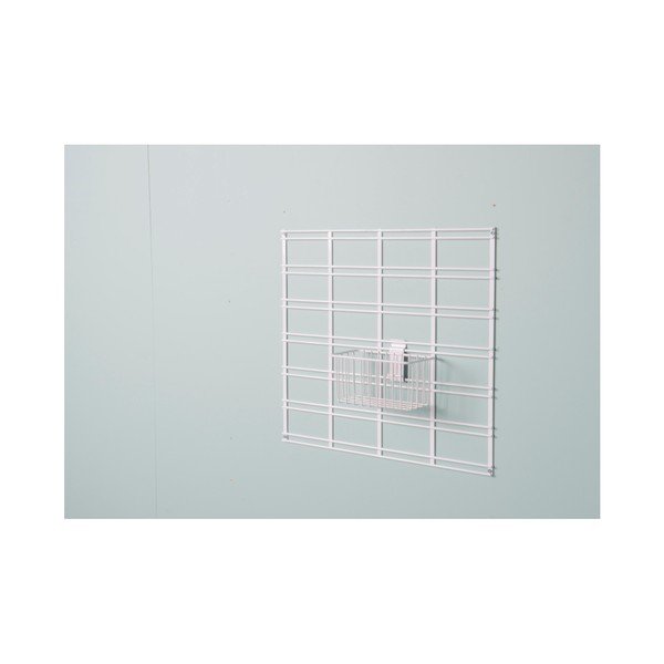Bílý závěsný úložný box Compactor Merho, 20 x 11,2 x 13 cm