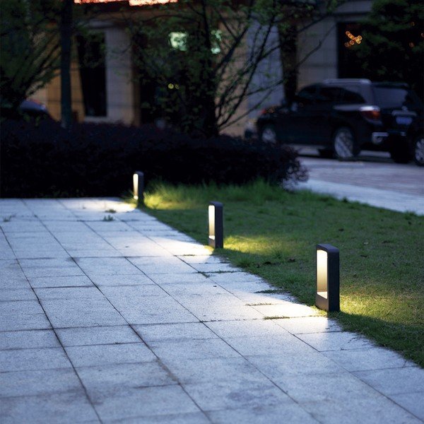 Apparecchio da esterno nero , 30 x 16 cm Cobaqua - SULION-image-1