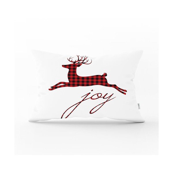 Federa natalizia Mr. Rudolph, 35 x 55 cm - Minimalist Cushion Covers