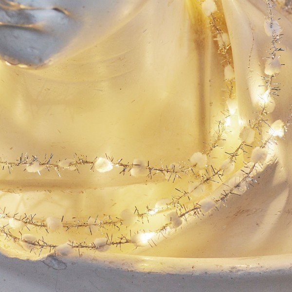 Catena luminosa con alimentazione a batteria numero lampadine 20 pz lunghezza totale 200 cm Ina – Sirius