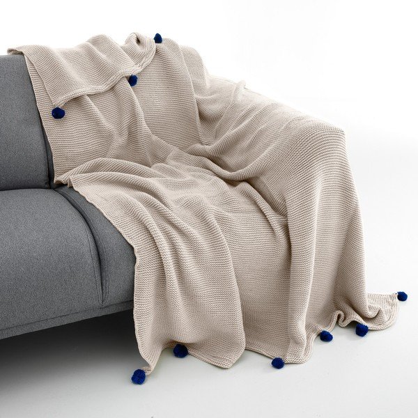 Coperta a maglia 150x220 cm Cortina - Tomasucci-image-2