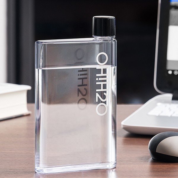 Cestovní láhev formátu A6 InnovaGoods Oh!H2O, 350 ml-image-1