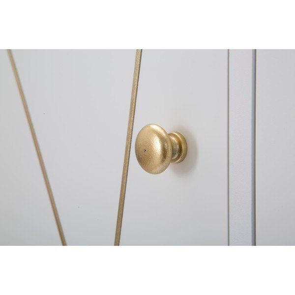 Armadio bianco , larghezza 80 cm Luxy - Mauro Ferretti-image-1