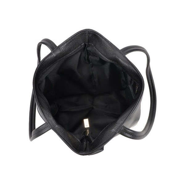 Borsa in pelle nera Huniya - Roberta M-image-3
