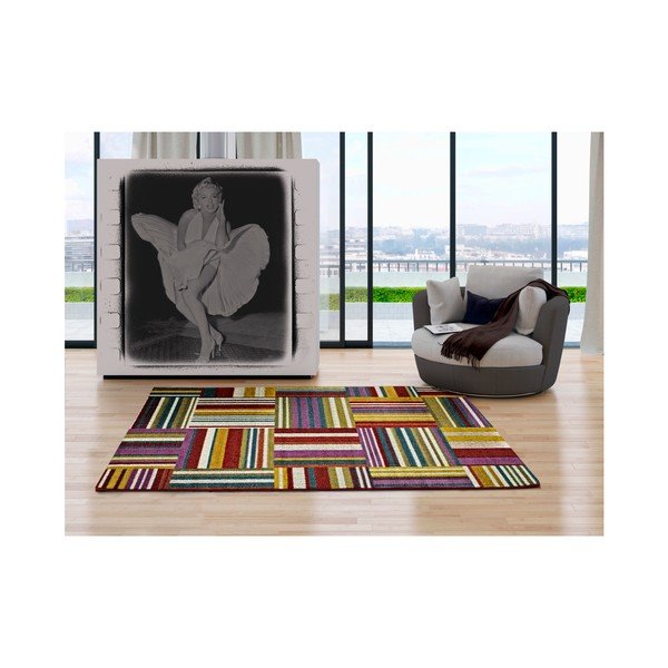 Tappeto adatto agli esterni Lenny Multi Duro, 80 x 150 cm - Universal-image-1