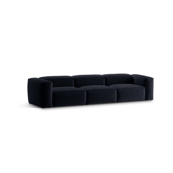 Divano blu scuro 364 cm Bergamo – Cosmopolitan Design-image-2
