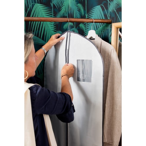 Borsa appendiabiti bianca Bianco - Compactor-image-1