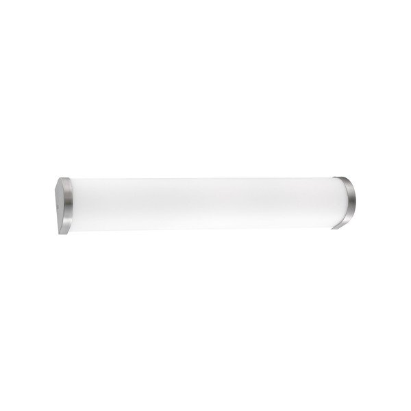 Lampada da parete bianca/argentata in metallo Polo – Nova Luce